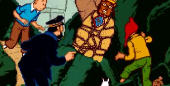 Tintin: Prisoners of the Sun SNES Screenshot
