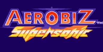 Aerobiz Supersonic SNES Screenshot