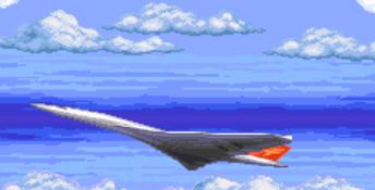 Aerobiz Supersonic SNES Screenshot