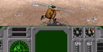 Air Cavalry SNES Screenshot