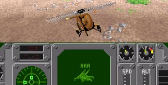 Air Cavalry SNES Screenshot