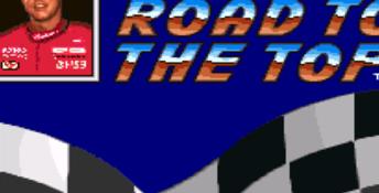 Al Unser Jr.'s Road to the Top SNES Screenshot