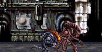 Alien vs Predator SNES Screenshot