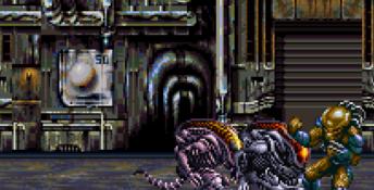 Alien vs Predator SNES Screenshot