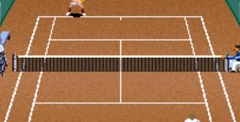 Andre Agassi Tennis SNES Screenshot