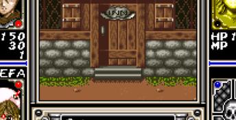 Arcana SNES Screenshot