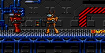 B.O.B. SNES Screenshot