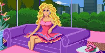 Barbie Super Model SNES Screenshot