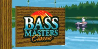 Bass Masters Classic Pro Edition SNES Screenshot