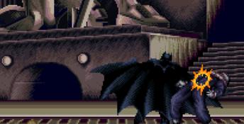 Batman Returns SNES Screenshot