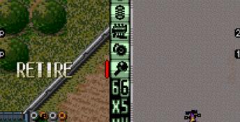 Battle Grand Prix SNES Screenshot