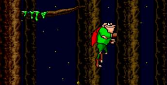 Boogerman: A Pick and Flick Adventure SNES Screenshot