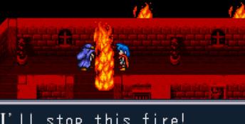 Breath of Fire SNES Screenshot