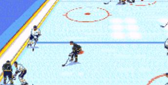 Brett Hull Hockey SNES Screenshot