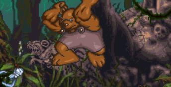Brutal: Paws Of Fury SNES Screenshot