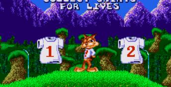 Bubsy in Claws Encounters of the Furred Kind SNES Screenshot