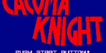 Cacoma Knight in Bizyland SNES Screenshot