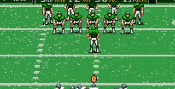 Capcom's MVP Football SNES Screenshot
