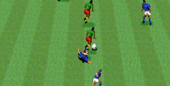 Capcom's Soccer Shootout SNES Screenshot