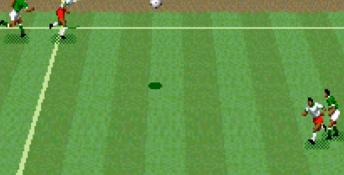 Capcom's Soccer Shootout SNES Screenshot