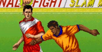 Capcom's Soccer Shootout SNES Screenshot