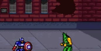 Captain America and the Avengers SNES Screenshot