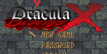 Castlevania: Dracula X SNES Screenshot