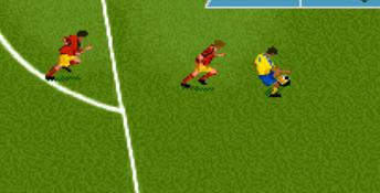 Champions World Class Soccer SNES Screenshot