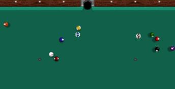 Championship Pool SNES Screenshot