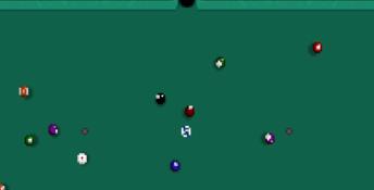 Championship Pool SNES Screenshot