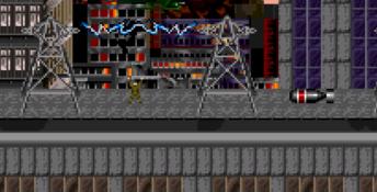 Choplifter III SNES Screenshot