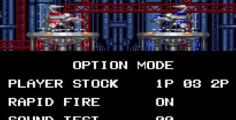 Darius Twin SNES Screenshot