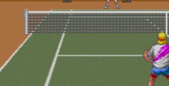 David Crane's Amazing Tennis SNES Screenshot