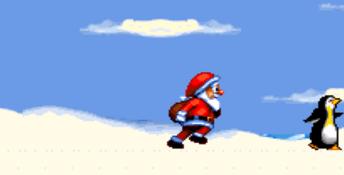 Daze Before Christmas SNES Screenshot