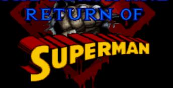 Death and Return of Superman SNES Screenshot