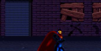 Death and Return of Superman SNES Screenshot