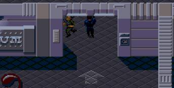 Demolition Man SNES Screenshot