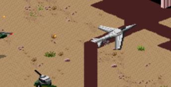 Desert Strike: Return to the Gulf SNES Screenshot