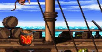 Donkey Kong Country 2: Diddy's Kong Quest SNES Screenshot