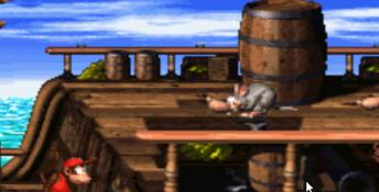 Donkey Kong Country 2: Diddy's Kong Quest SNES Screenshot