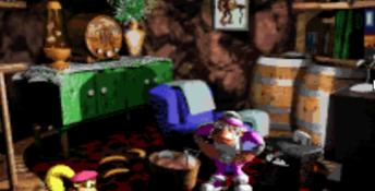 Donkey Kong Country 3: Dixie Kong's Double Trouble! SNES Screenshot