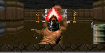 Doom SNES Screenshot