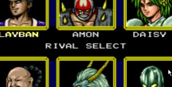 Doomsday Warrior SNES Screenshot