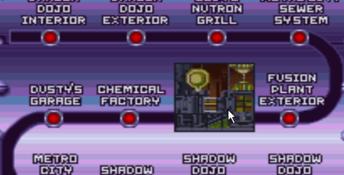Double Dragon 5: The Shadow Falls SNES Screenshot