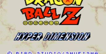 Dragon Ball Z: Hyper Dimension SNES Screenshot
