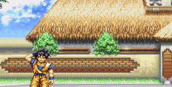 Dragon Ball Z: Hyper Dimension SNES Screenshot