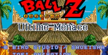 Dragon Ball Z: Ultime Menace SNES Screenshot