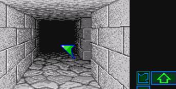 Dungeon Master SNES Screenshot