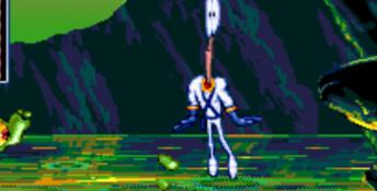 Earthworm Jim SNES Screenshot