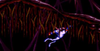 Earthworm Jim SNES Screenshot